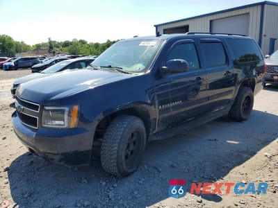 2008 CHEVROLET SUBURBAN K1500 LS 3GNFK16348G280144 - główne zdjęcie licytacji z USA - miniatura
