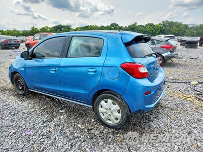 Drugie zdjęcie samochodu z przodu: 2017 MITSUBISHI MIRAGE ES VIN:ML32A3HJ5HH007059 - miniatura