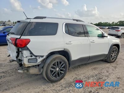 Trzecie zdjęcie samochodu z tyłu: 2018 GMC ACADIA SLT-1 VIN:1GKKNMLS1JZ112676 - miniatura