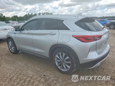 Drugie zdjęcie samochodu z przodu: 2021 INFINITI QX50 LUXE VIN:3PCAJ5BA7MF106005 - miniatura