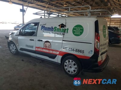 Drugie zdjęcie samochodu z przodu: 2019 FORD TRANSIT CONNECT XL VIN:NM0LS7E20K1400192 - miniatura