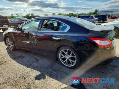 Drugie zdjęcie samochodu z przodu: 2011 NISSAN MAXIMA 3.5 S VIN:1N4AA5AP5BC857223 - miniatura