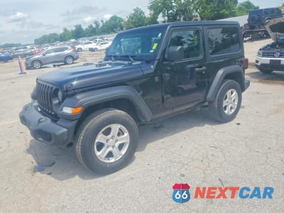 2022 JEEP WRANGLER SPORT 1C4GJXAG0NW164014 - główne zdjęcie licytacji z USA - miniatura