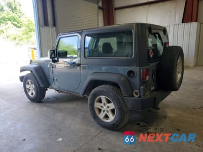 Drugie zdjęcie samochodu z przodu: 2015 JEEP WRANGLER SPORT VIN:1C4AJWAG5FL539690 - miniatura