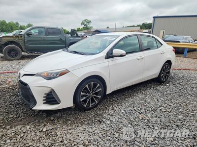 2018 TOYOTA COROLLA SE 2T1BURHE5JC981323 - główne zdjęcie licytacji z USA - miniatura