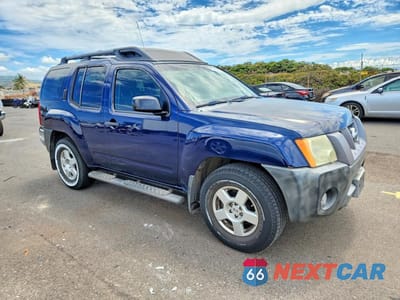 Czwarte zdjęcie samochodu z boku: 2008 NISSAN XTERRA X VIN:5N1AN08U38C520230 - miniatura