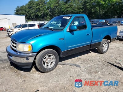 1997 FORD F150 1FTDF1766VKB35544 - główne zdjęcie licytacji z USA - miniatura