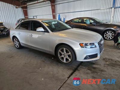 Czwarte zdjęcie samochodu z boku: 2009 AUDI A4 2.0T QUATTRO VIN:WAULF78K89A137671 - miniatura
