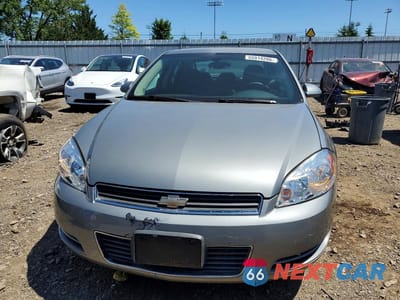 Piąte zdjęcie samochodu w środku: 2008 CHEVROLET IMPALA LT VIN:2G1WT58N989103197 - miniatura