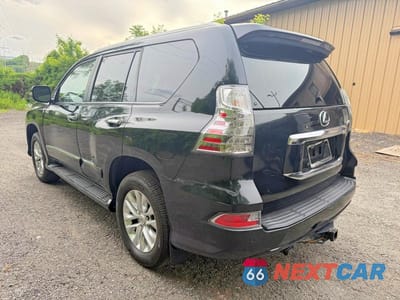 Trzecie zdjęcie samochodu z tyłu: 2019 LEXUS GX 460 VIN:JTJBM7FX2K5218129 - miniatura