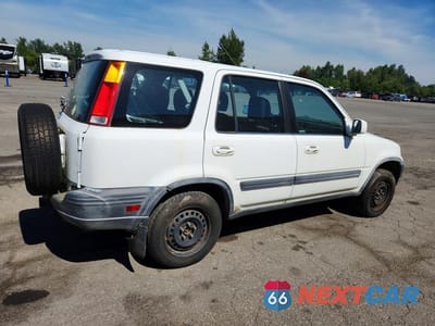 Trzecie zdjęcie samochodu z tyłu: 1999 HONDA CR-V EX VIN:JHLRD1862XC072291 - miniatura
