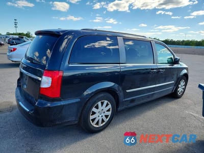 Trzecie zdjęcie samochodu z tyłu: 2016 CHRYSLER TOWN & COUNTRY TOURING VIN:2C4RC1BG7GR292907 - miniatura