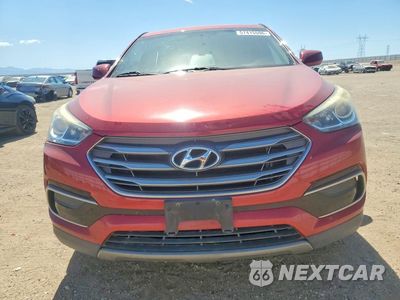 Piąte zdjęcie samochodu w środku: 2017 HYUNDAI SANTA FE SPORT 2.4L VIN:5XYZT3LB2HG495143 - miniatura