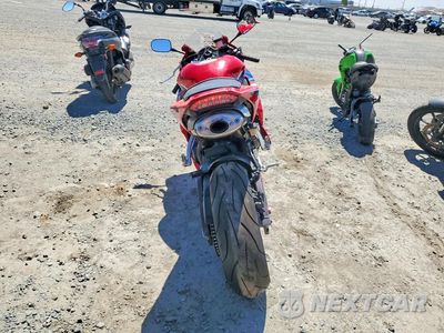 Czwarte zdjęcie samochodu z boku: 2021 HONDA CBR600 RR VIN:JH2PC40H8MK700062 - miniatura