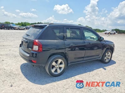 Trzecie zdjęcie samochodu z tyłu: 2014 JEEP COMPASS LATITUDE VIN:1C4NJDEB5ED892282 - miniatura