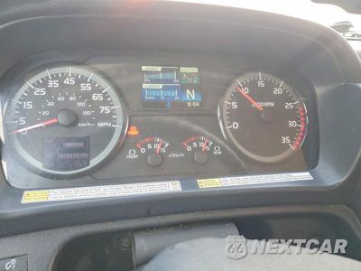 Zdjęcie 8 z 10 samochodu: 2019 HINO 268A REFRIGERATED BOX TRUCK VIN:5PVNJ8JT3K4S58650 - miniatura
