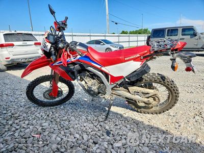 Trzecie zdjęcie samochodu z tyłu: 2024 HONDA CRF300 LA VIN:MLHND1657R5300148 - miniatura