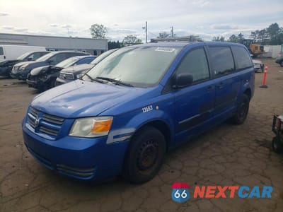 2008 DODGE GRAND CARAVAN SE 2D8HN44HX8R614083 - główne zdjęcie licytacji z USA - miniatura