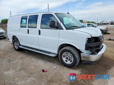 Czwarte zdjęcie samochodu z boku: 2025 GMC SAVANA 2500 CARGO DELIVERY VAN VIN:1GTW7AFP8S1189879 - miniatura