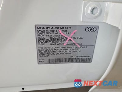 Zdjęcie 14 z 14 samochodu: 2025 AUDI Q7 PREMIUM PLUS VIN:WA1LVBF76SD027921 - miniatura