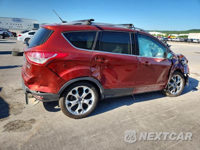 Piąte zdjęcie samochodu w środku: 2014 FORD ESCAPE TITANIUM VIN:1FMCU0J98EUA44953 - miniatura