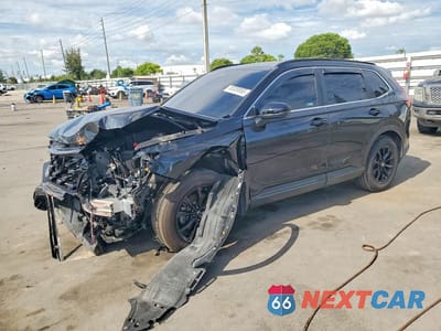 2024 HONDA CR-V SPORT-L 7FARS5H81RE028417 - główne zdjęcie licytacji z USA - miniatura