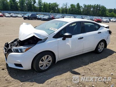 2020 NISSAN VERSA S 3N1CN8DV8LL830920 - główne zdjęcie licytacji z USA - miniatura