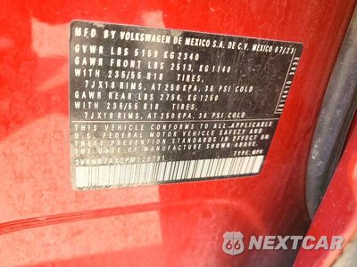 Zdjęcie 13 z 13 samochodu: 2023 VOLKSWAGEN TIGUAN SE VIN:3VVNB7AX2PM129791 - miniatura