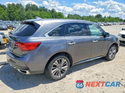 Trzecie zdjęcie samochodu z tyłu: 2017 ACURA MDX TECHNOLOGY VIN:5FRYD4H71HB036341 - miniatura