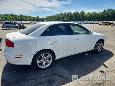 Trzecie zdjęcie samochodu z tyłu: 2007 AUDI A4 2.0T QUATTRO VIN:WAUDF78E67A110190 - miniatura