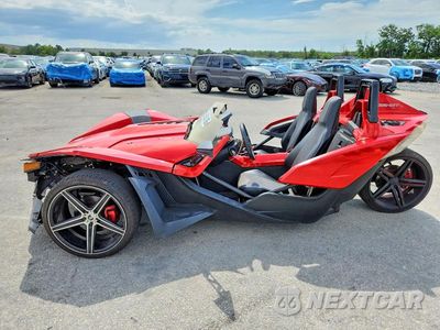 Trzecie zdjęcie samochodu z tyłu: 2021 POLARIS SLINGSHOT SL VIN:57XAAPHD6M8144247 - miniatura