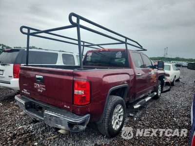Trzecie zdjęcie samochodu z tyłu: 2015 GMC SIERRA K1500 SLE VIN:3GTU2UEC7FG155171 - miniatura