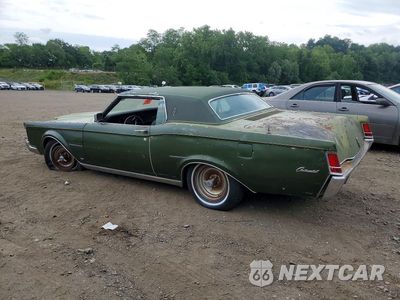 Drugie zdjęcie samochodu z przodu: 1971 LINCOLN CONTINENTAL VIN:1Y89A842548 - miniatura