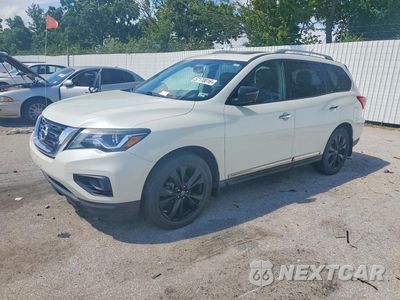 2017 NISSAN PATHFINDER PLATINUM 5N1DR2MM7HC671137 - główne zdjęcie licytacji z USA - miniatura