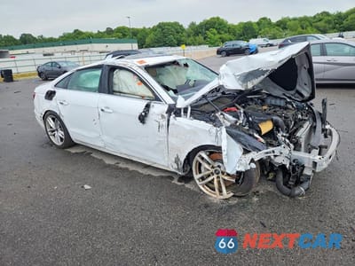 Czwarte zdjęcie samochodu z boku: 2024 AUDI A4 PREMIUM PLUS 45 VIN:WAUEAAF41RA051871 - miniatura