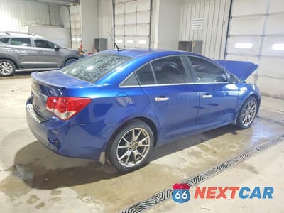 Trzecie zdjęcie samochodu z tyłu: 2012 CHEVROLET CRUZE LS VIN:1G1PD5SH6C7382946 - miniatura