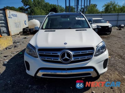 Piąte zdjęcie samochodu w środku: 2017 MERCEDES-BENZ GLS 450 4MATIC VIN:4JGDF6EE7HA789269 - miniatura