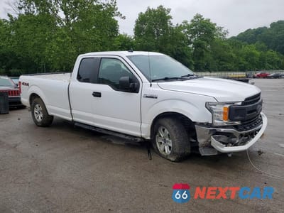 Czwarte zdjęcie samochodu z boku: 2020 FORD F150 SUPER CAB VIN:1FTFX1E44LKD72473 - miniatura