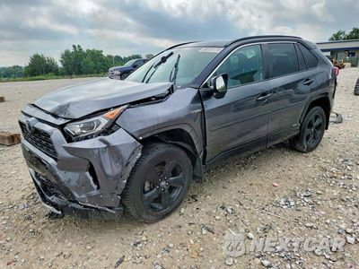 2020 TOYOTA RAV4 XSE 2T3EWRFV3LW071575 - główne zdjęcie licytacji z USA - miniatura