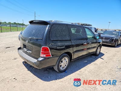Trzecie zdjęcie samochodu z tyłu: 2006 MERCURY MONTEREY LUXURY VIN:2MRDA22206BJ02668 - miniatura
