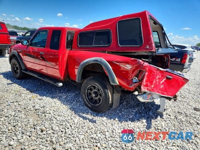 Drugie zdjęcie samochodu z przodu: 2004 FORD RANGER SUPER CAB VIN:1FTZR45E54PB52121 - miniatura