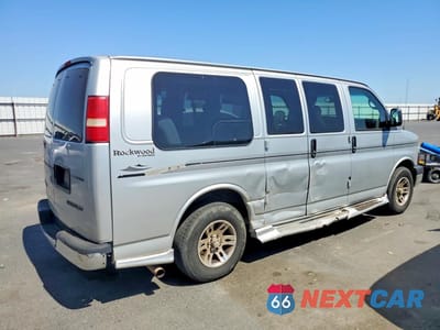 Trzecie zdjęcie samochodu z tyłu: 2004 CHEVROLET EXPRESS G1500 VIN:1GBFG15T041169518 - miniatura