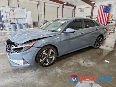 2021 HYUNDAI ELANTRA SEL KMHLN4AG1MU179175 - główne zdjęcie licytacji z USA - miniatura