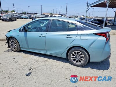Drugie zdjęcie samochodu z przodu: 2019 TOYOTA PRIUS XLE VIN:JTDKARFU0K3081782 - miniatura