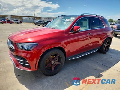 2022 MERCEDES-BENZ GLE 350 4JGFB4JB6NA627892 - główne zdjęcie licytacji z USA - miniatura