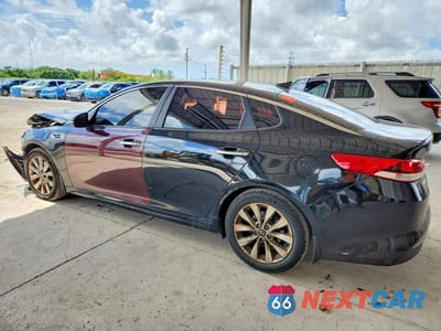 Drugie zdjęcie samochodu z przodu: 2018 KIA OPTIMA LX VIN:5XXGT4L30JG257839 - miniatura
