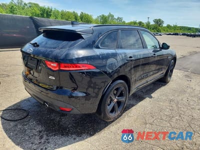 Trzecie zdjęcie samochodu z tyłu: 2017 JAGUAR F-PACE R - SPORT VIN:SADCL2BV0HA495108 - miniatura