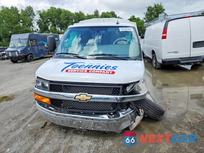 Piąte zdjęcie samochodu w środku: 2024 CHEVROLET EXPRESS G3500 VIN:1GB0GRF72R1270539 - miniatura