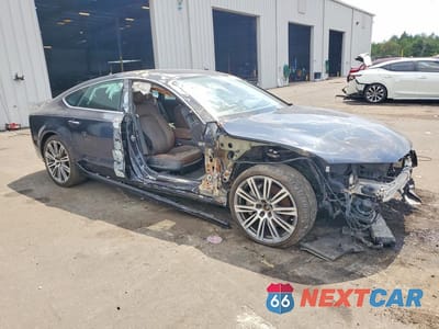 Czwarte zdjęcie samochodu z boku: 2015 AUDI A7 PREMIUM PLUS VIN:WAUWGAFC7FN024088 - miniatura