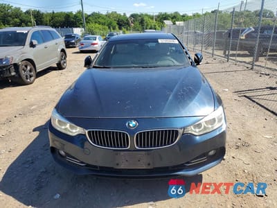 Piąte zdjęcie samochodu w środku: 2016 BMW 428 XI GRAN COUPE SULEV VIN:WBA4C9C52GG140697 - miniatura